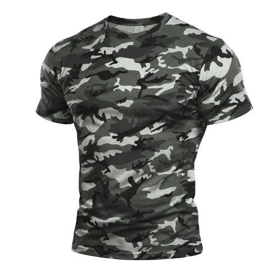 Kratka majica VIKEN SNOW 145